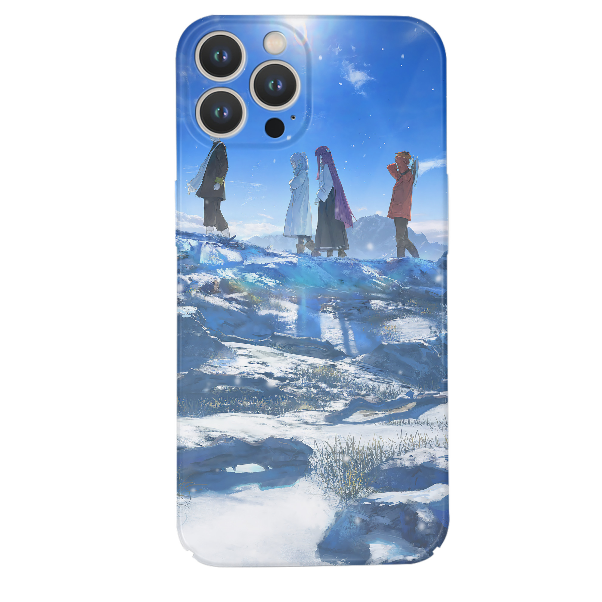 （画像用） 葬送のフリーレン Frieren 【iPhone 14シリーズ対応】ハードケース
